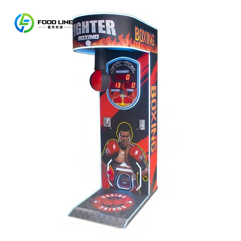 Customized Hot Sale Electronic - مراجعة Boxing Machine Arcade وسعره
