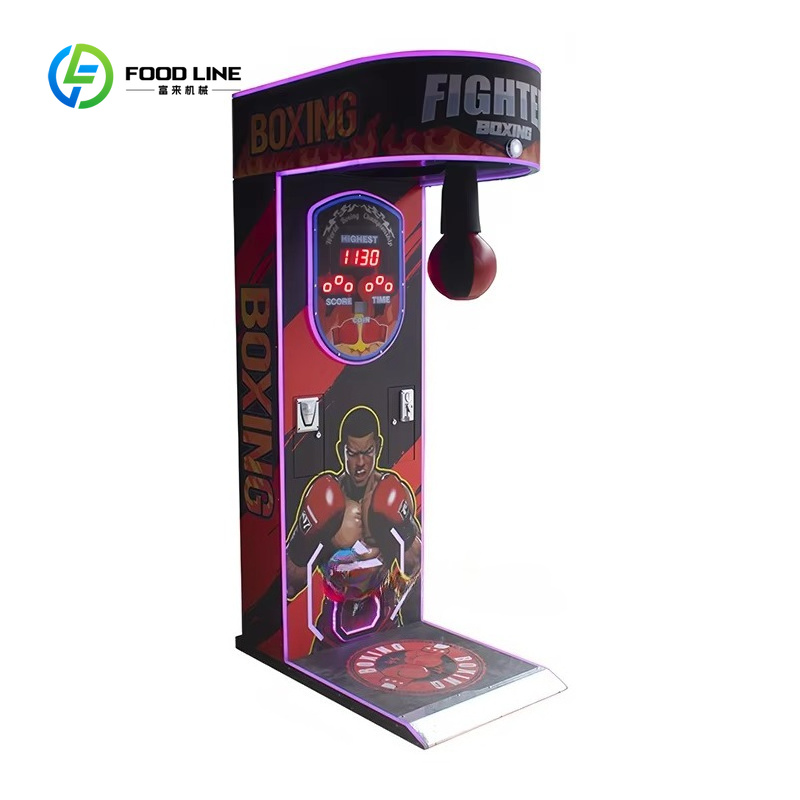 Customized Hot Sale Electronic - مراجعة Boxing Machine Arcade وسعره