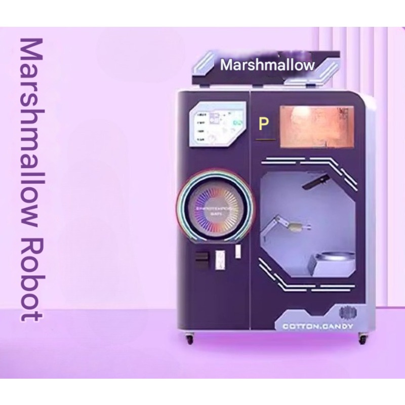FOB Commercial Automatic Cotto - مراجعة Candy Vending Machine وسعره