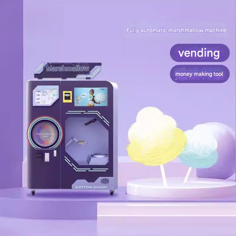 FOB Commercial Automatic Cotto - مراجعة Candy Vending Machine وسعره