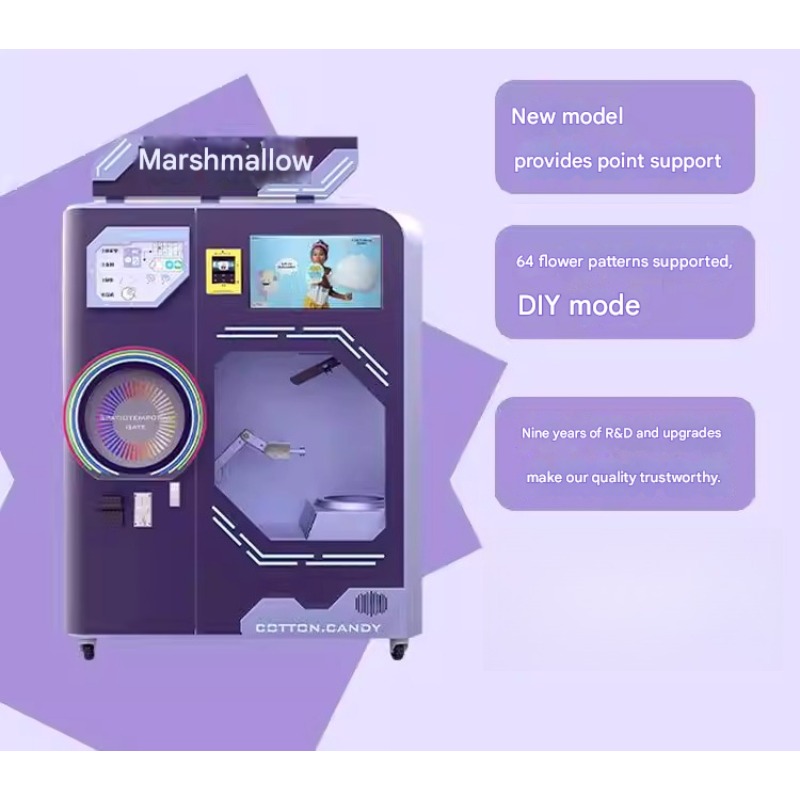 FOB Commercial Automatic Cotto - مراجعة Candy Vending Machine وسعره