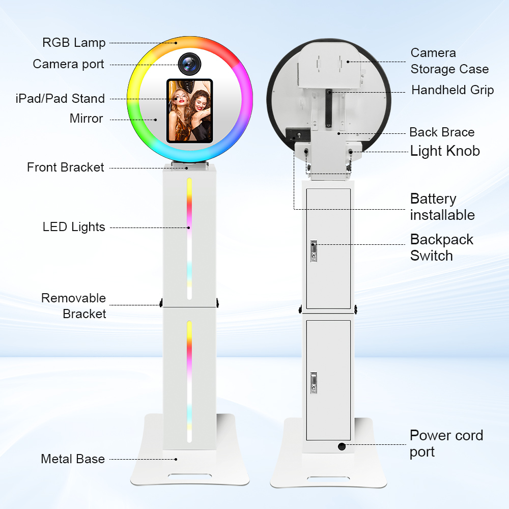 DSLR Photo Booth Machines Suit - مراجعة Photo Booth Machine وسعره