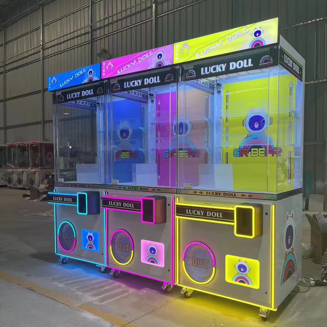 Mini Doll Crane Machine Arcade - مراجعة Arcade Vending & Laundry Revenue وسعره