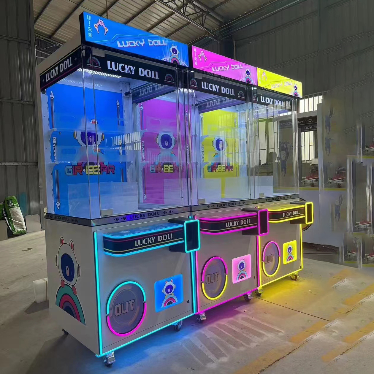 Mini Doll Crane Machine Arcade - مراجعة Arcade Vending & Laundry Revenue وسعره
