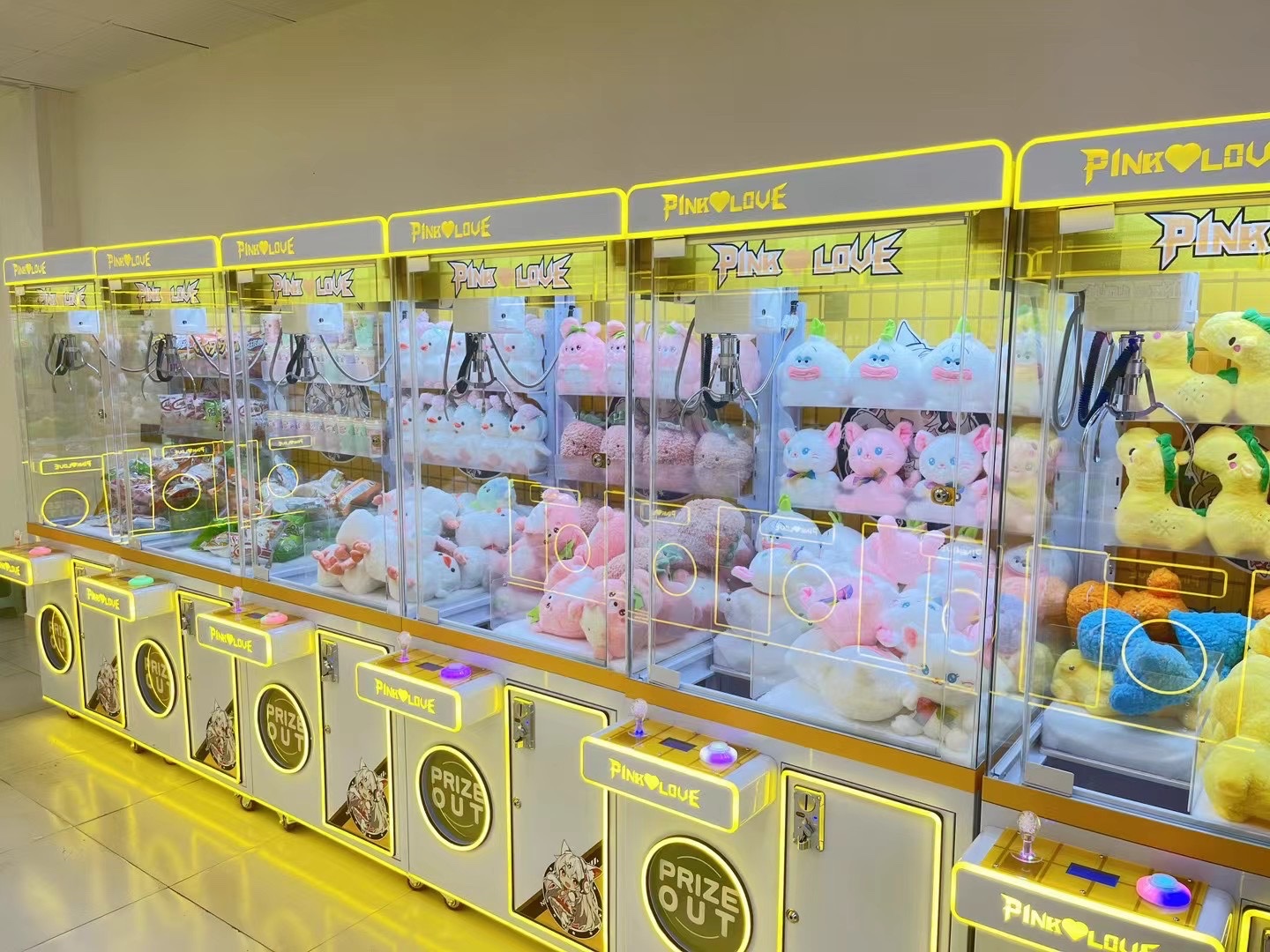 Mini Doll Crane Machine Arcade - مراجعة Arcade Vending & Laundry Revenue وسعره