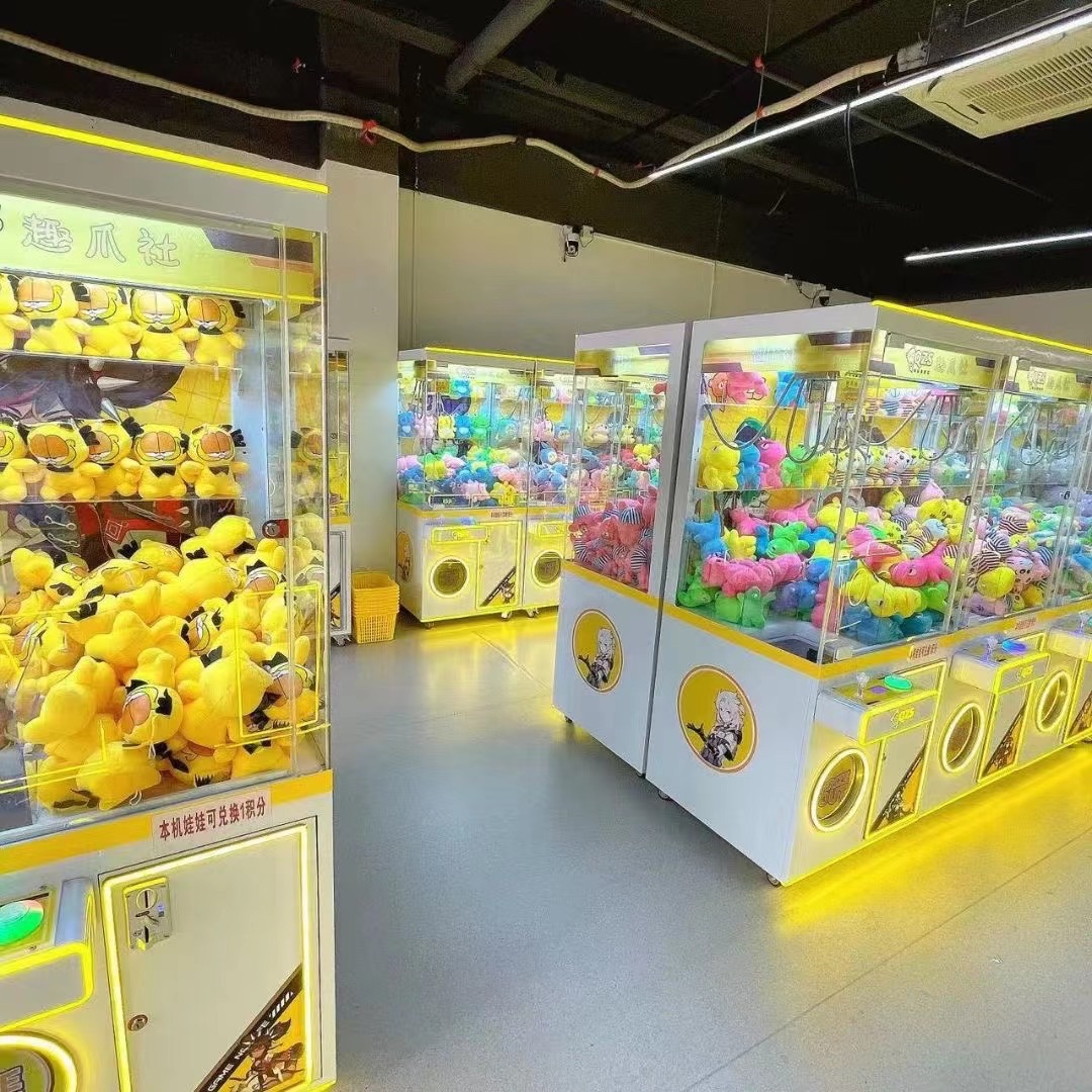 Mini Doll Crane Machine Arcade - مراجعة Arcade Vending & Laundry Revenue وسعره