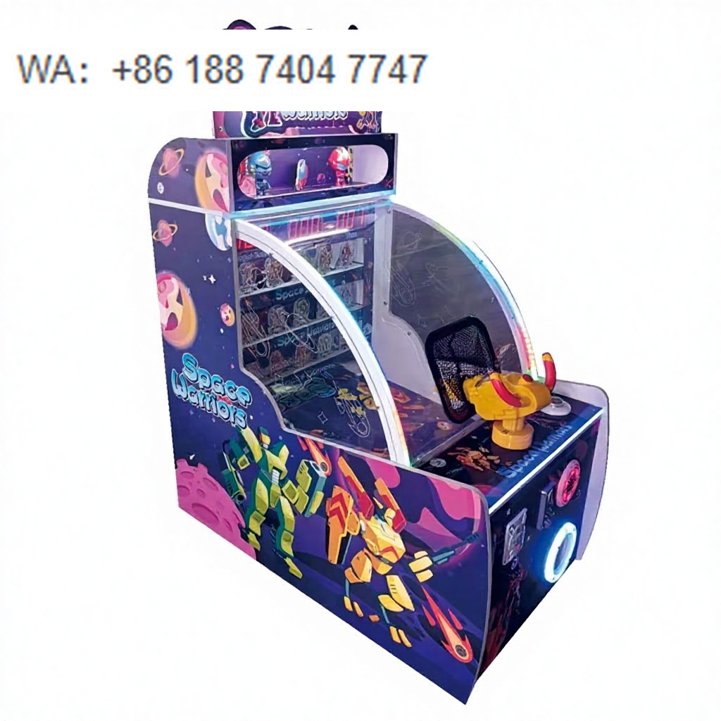 Hot Selling Space Warrior Coin - مراجعة Ticket Redemption Machine وسعره