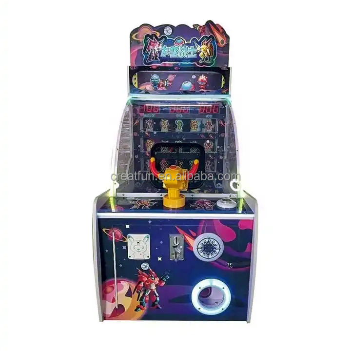 Hot Selling Space Warrior Coin - مراجعة Ticket Redemption Machine وسعره