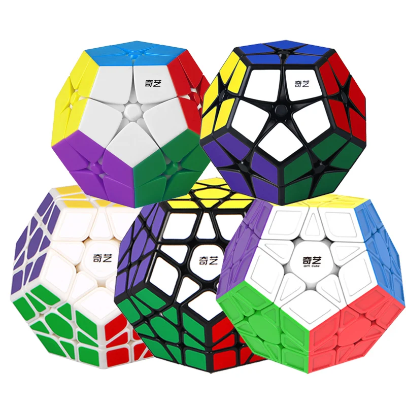 [Picube] QiYi 2x2 3x3 Megaminx - مراجعة Arcade Z وسعره
