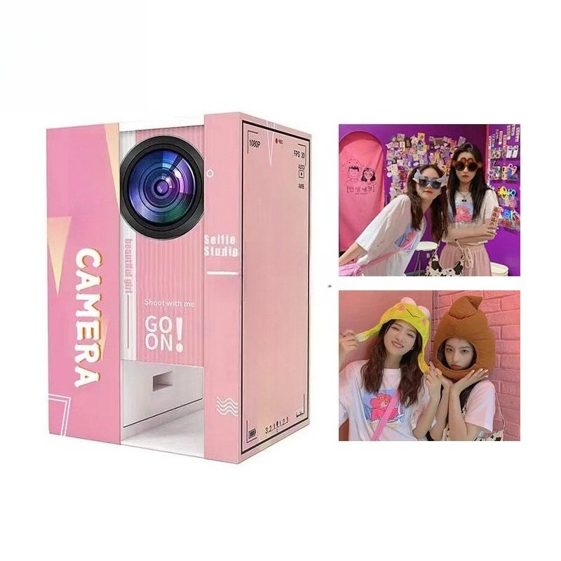 Photo Camera With Printer 360  - مراجعة Photo Booth Machine وسعره