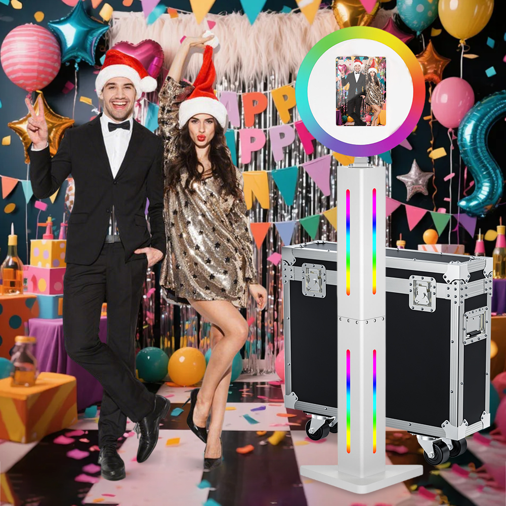 Portable iPad Photo Booth For  - مراجعة Photo Booth Machine وسعره