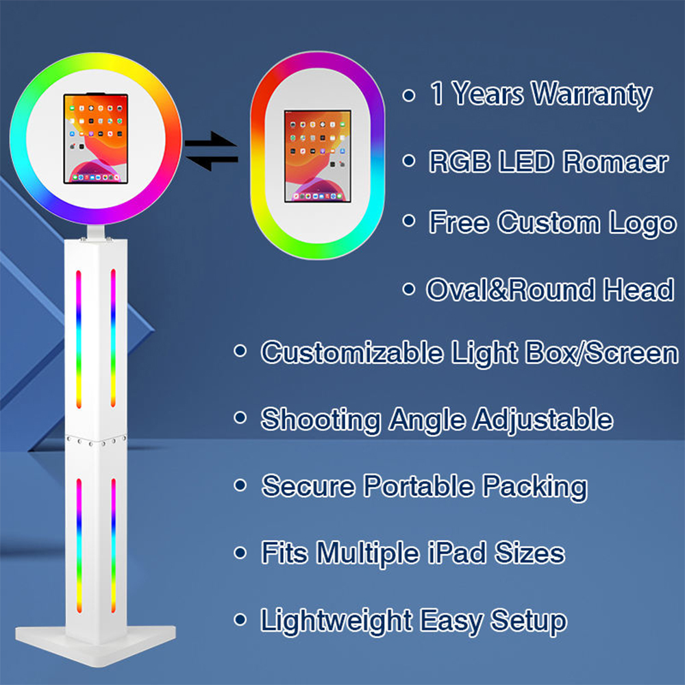 Portable iPad Photo Booth For  - مراجعة Photo Booth Machine وسعره