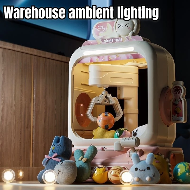 Claw Machine Toys Electronic A - مراجعة Arcade Vending & Laundry Revenue وسعره
