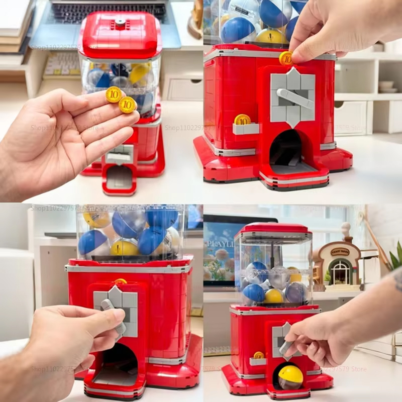 New Creative Vending Machine B - مراجعة Vending Arcade Games وسعره