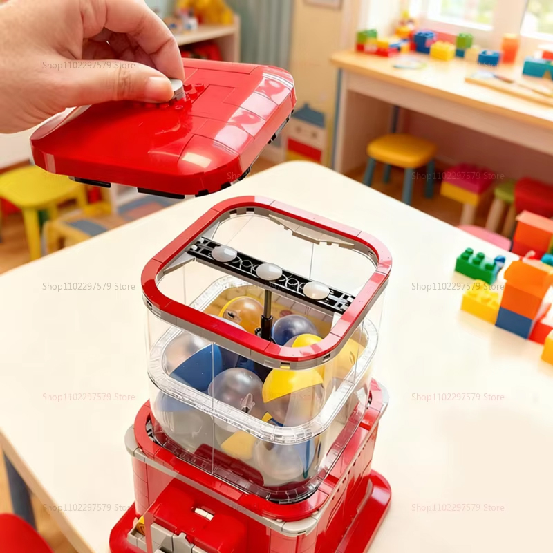 New Creative Vending Machine B - مراجعة Vending Arcade Games وسعره