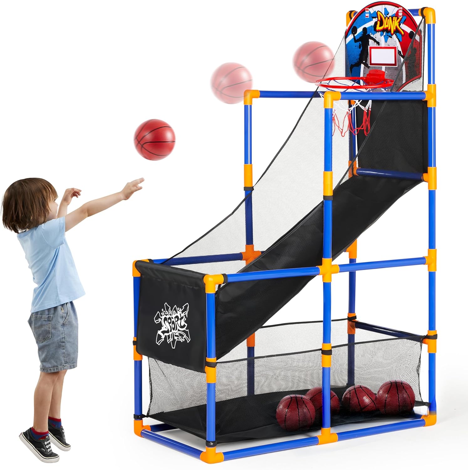 Arcade Basketball Game Set wit - مراجعة Basketball Arcade Game وسعره