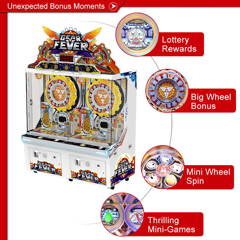 Fun Arcade Machine Ticket Rede - مراجعة Ticket Redemption Machine وسعره