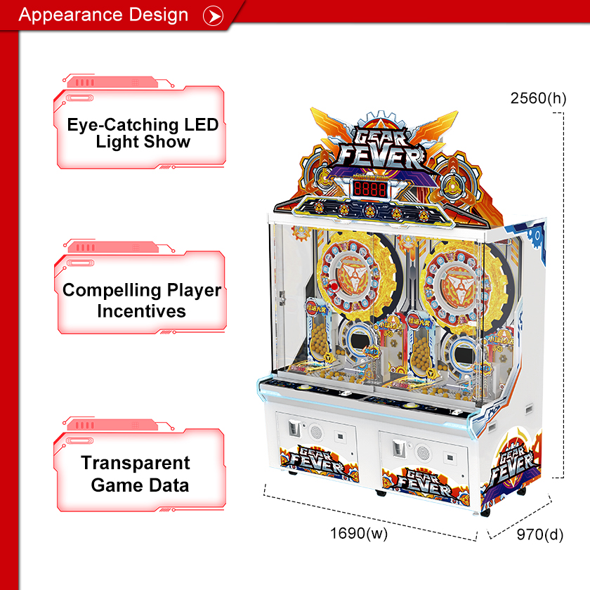 Fun Arcade Machine Ticket Rede - مراجعة Ticket Redemption Machine وسعره