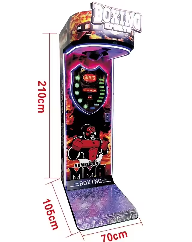 Hot Sale Indoor Domestic Amuse - مراجعة Boxing Machine Arcade وسعره
