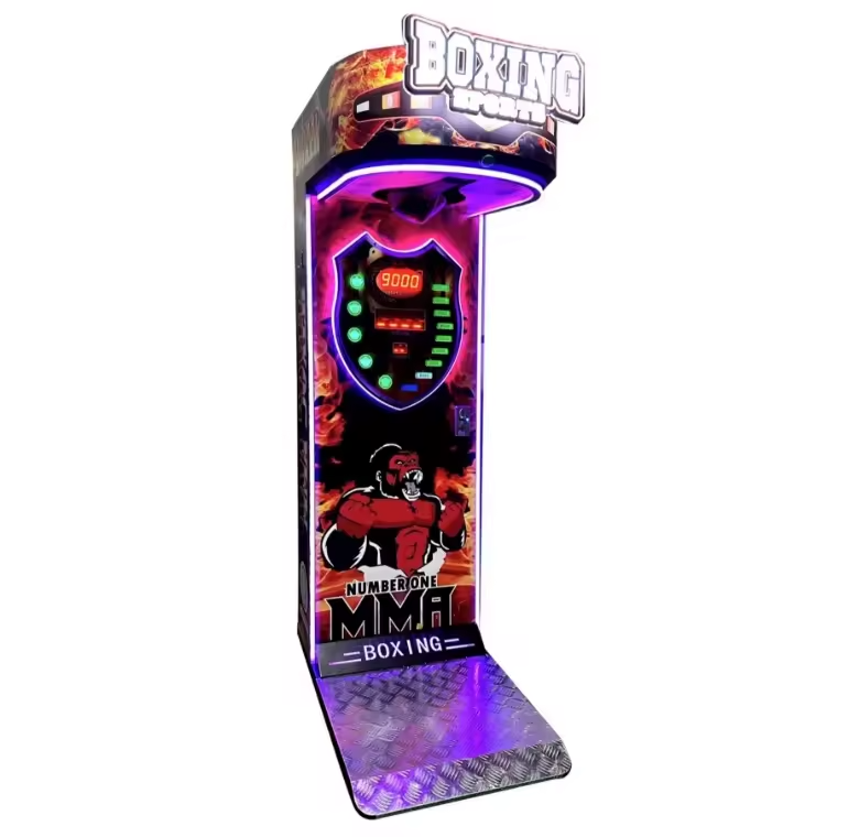 Hot Sale Indoor Domestic Amuse - مراجعة Boxing Machine Arcade وسعره