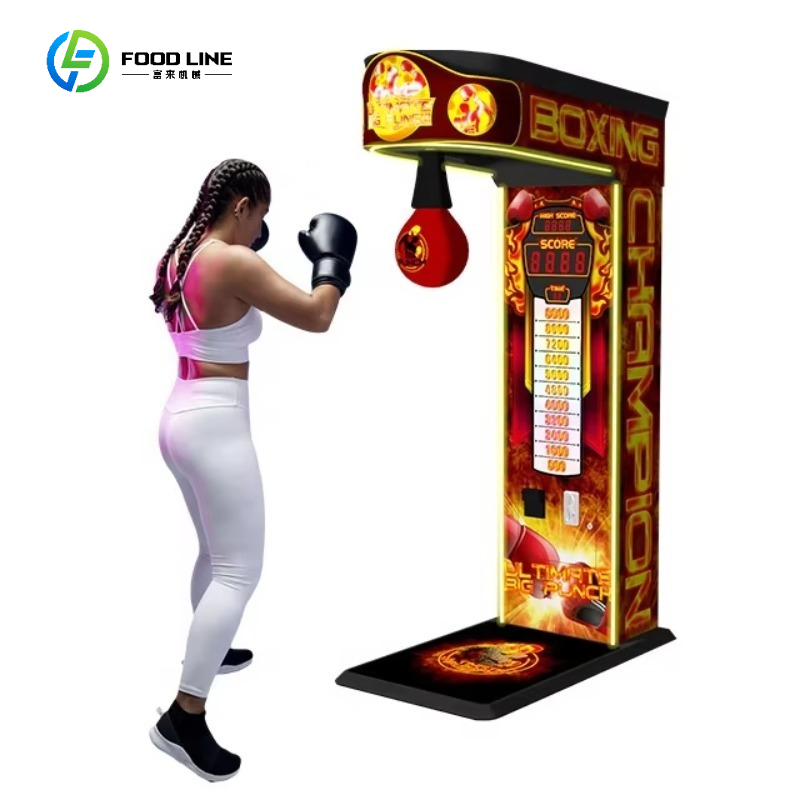 FL Wholesale Boxing Champions  - مراجعة Arcade Game Coin وسعره