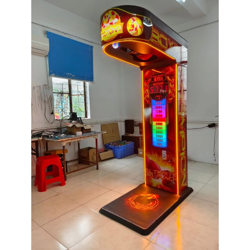 FL Wholesale Boxing Champions  - مراجعة Arcade Game Coin وسعره