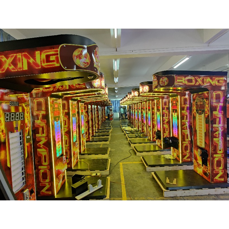 FL Wholesale Boxing Champions  - مراجعة Arcade Game Coin وسعره