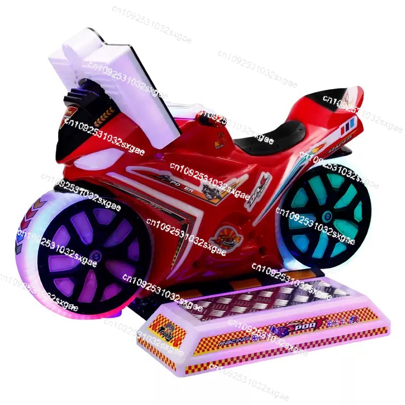 Kids Play Motor Bike Amusement - مراجعة Arcade Game Coin وسعره