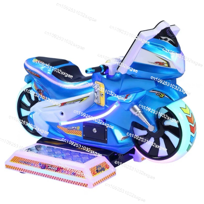 Kids Play Motor Bike Amusement - مراجعة Arcade Game Coin وسعره