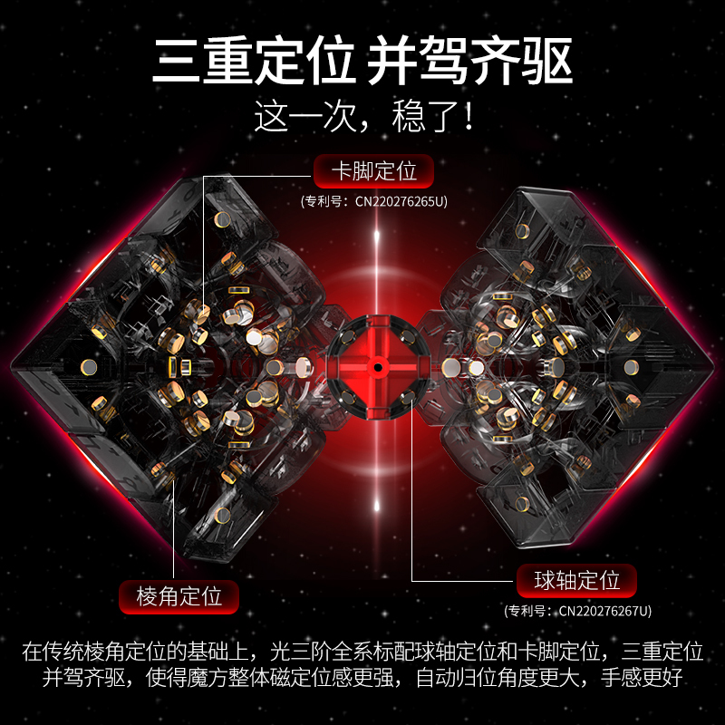 [JudyCube] Fanxin LIGHT 3X3 Hu - مراجعة Arcade Z وسعره