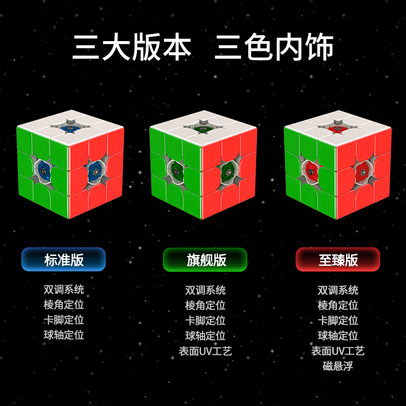 [JudyCube] Fanxin LIGHT 3X3 Hu - مراجعة Arcade Z وسعره