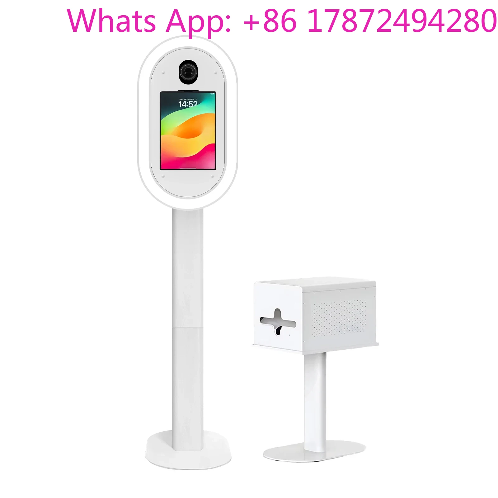 2025 New Style Salsa DSLR iPad - مراجعة Photo Booth Machine وسعره