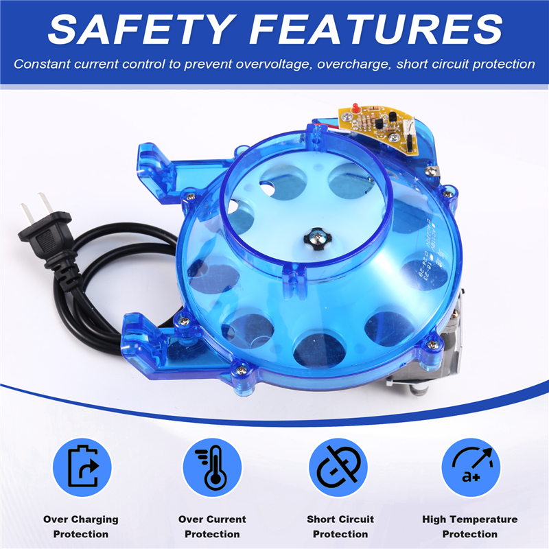 B05C-Blue Coin Hopper Plastic  - مراجعة Arcade Game Coin وسعره