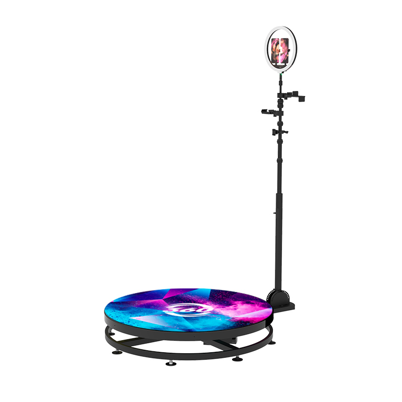 Portable Selfie 360 Platform B - مراجعة Photo Booth Machine وسعره