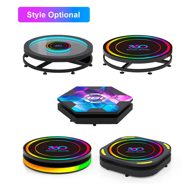 Portable Selfie 360 Platform B - مراجعة Photo Booth Machine وسعره