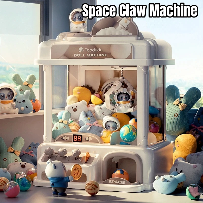 Space Mini Claw Arcade Machine - مراجعة Candy Vending Machine وسعره