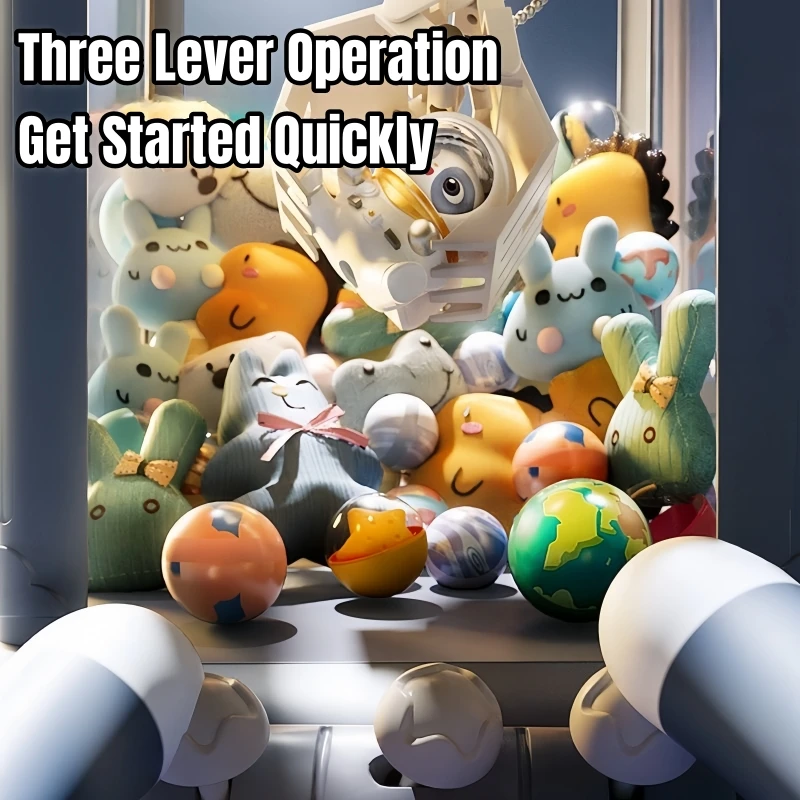 Space Mini Claw Arcade Machine - مراجعة Candy Vending Machine وسعره