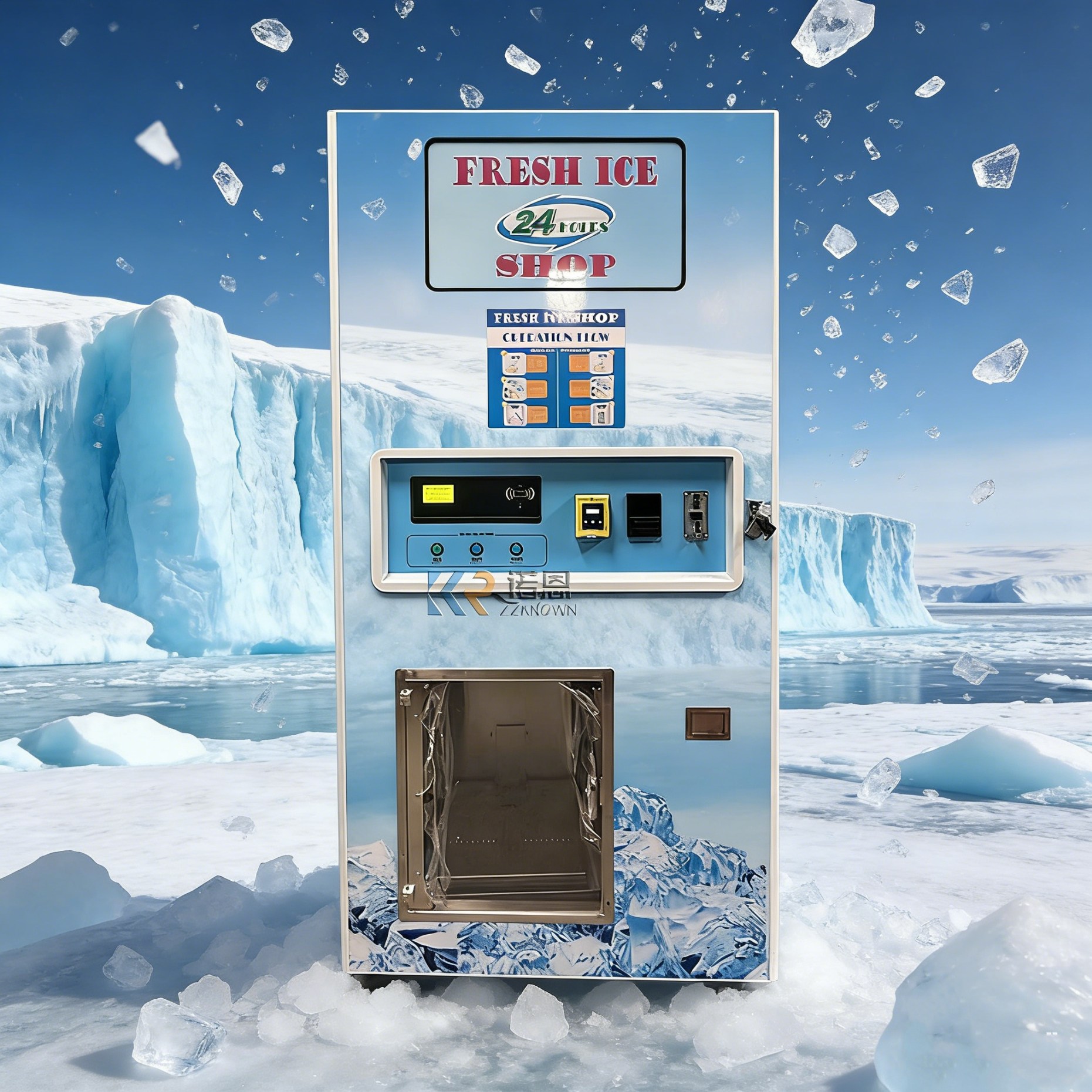 Customized Outdoor Automatic I - مراجعة Commercial Vending Machine وسعره