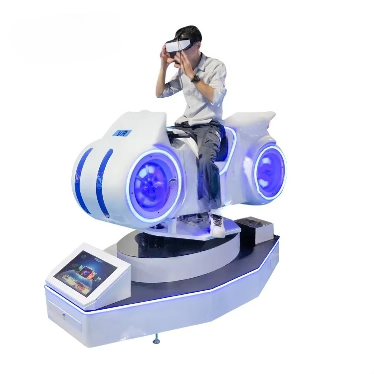 9D VR Racing Motorbike Simulat - مراجعة 9D Vr Simulator وسعره