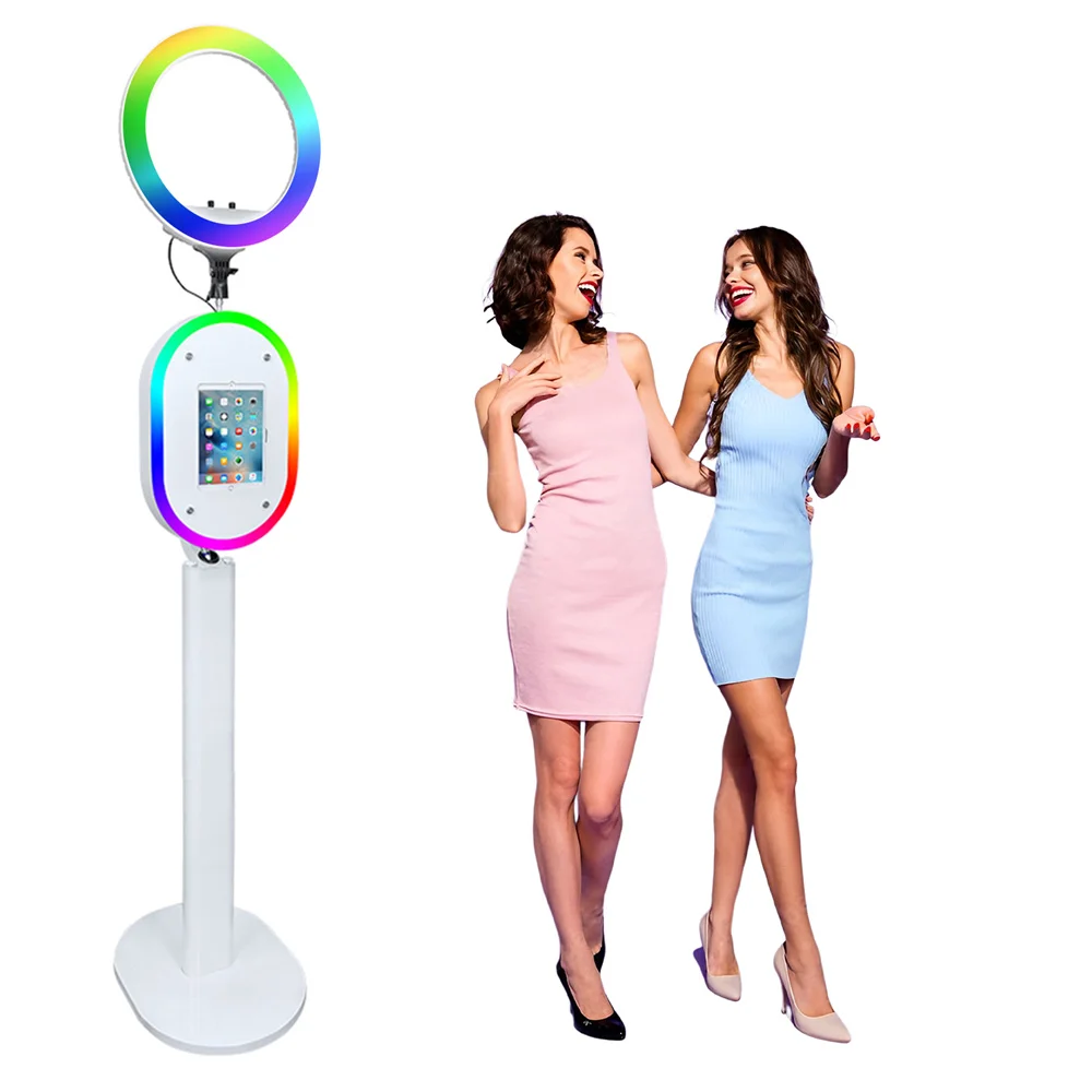 New Portable iPad Photo Booth  - مراجعة Photo Booth Machine وسعره