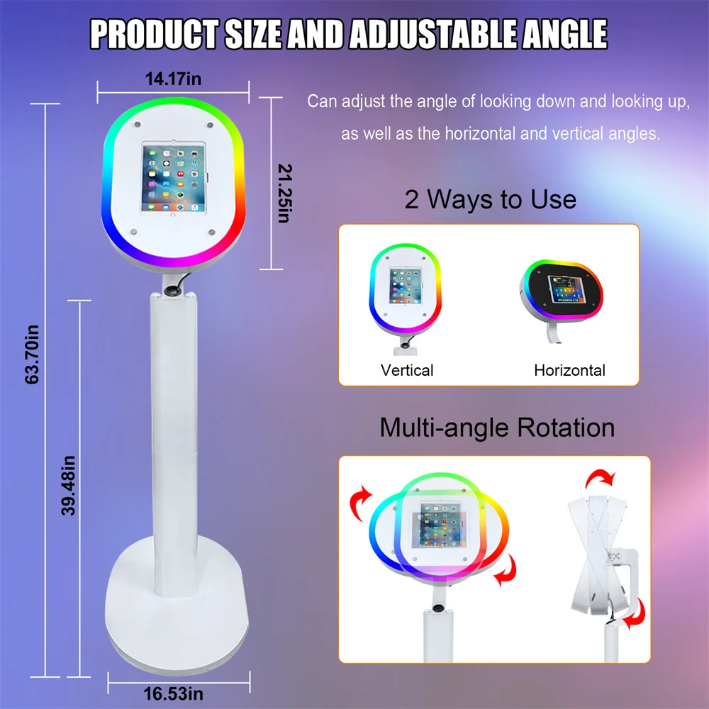 New Portable iPad Photo Booth  - مراجعة Photo Booth Machine وسعره