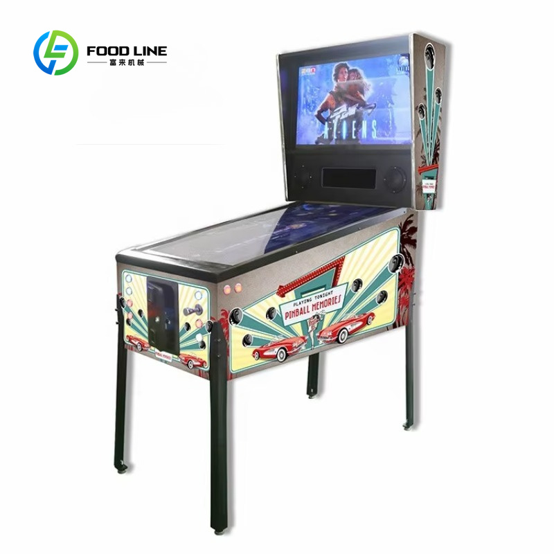 Customized Flipper Virtual Pin - مراجعة Arcade Game Coin وسعره
