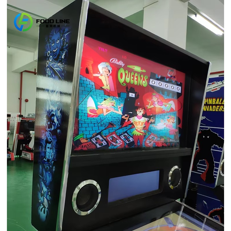 Customized Flipper Virtual Pin - مراجعة Arcade Game Coin وسعره