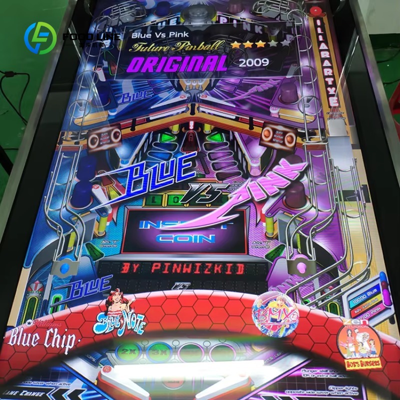 Customized Flipper Virtual Pin - مراجعة Arcade Game Coin وسعره