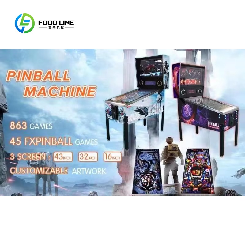 Customized Flipper Virtual Pin - مراجعة Arcade Game Coin وسعره