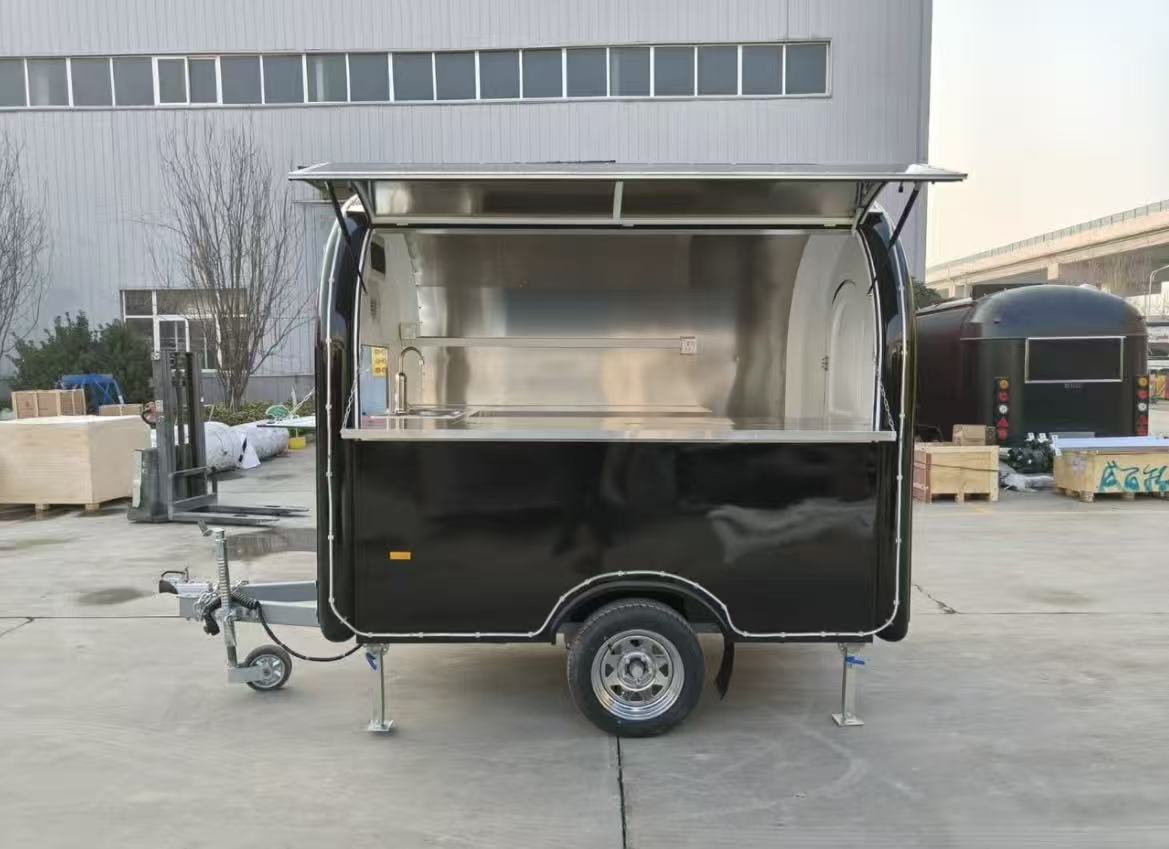 Street Tea Coffee Hot Dog Vend - مراجعة Hot Dog Vending Cart وسعره