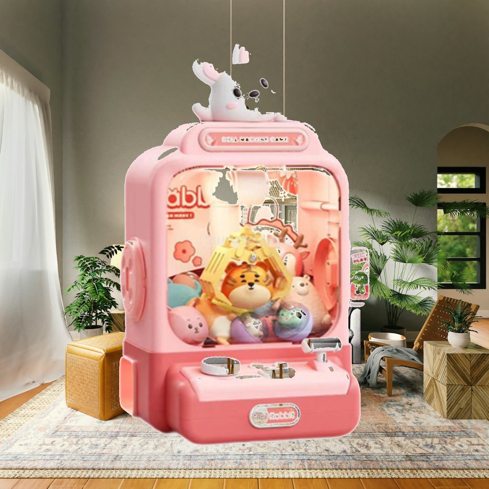 Electronic Claw Game Machine G - مراجعة Candy Vending Machine وسعره