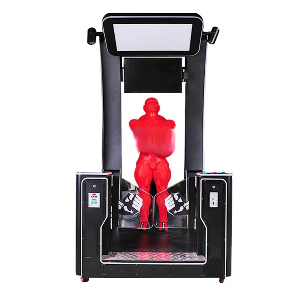 Amusement  Park Automatic Elec - مراجعة Boxing Machine Arcade وسعره