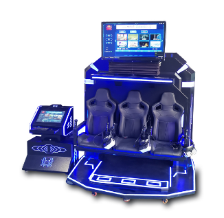 Coin Operated Horse Riding Equ - مراجعة 9D Vr Simulator وسعره