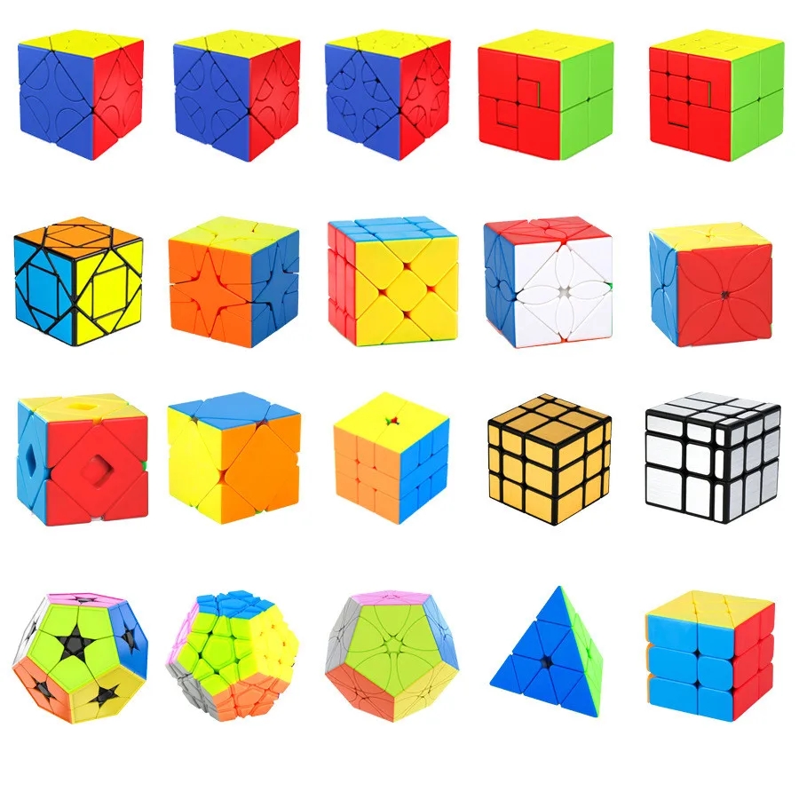 Moyu Meilong Series Magic Cube - مراجعة Arcade Z وسعره